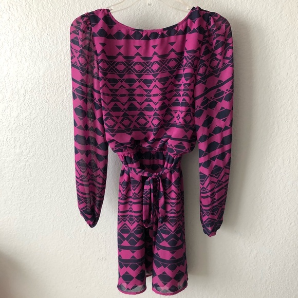 Aztec patterned dress - Picture 2 of 6